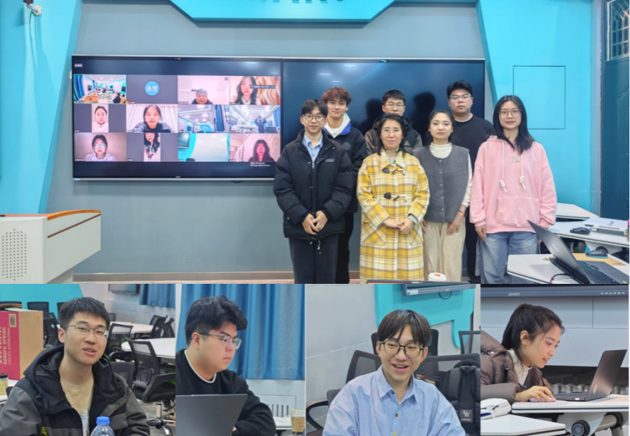 我院数字化教育工作坊——端予助学团队举行寒假内训营活动