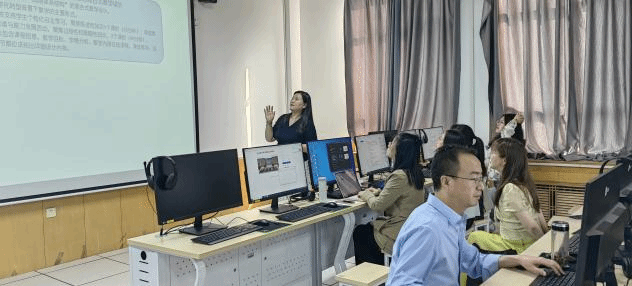 教育科学学院成功举办AI赋能教学改革交流活动