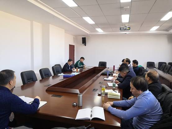 教育科学学院领导班子举行“不忘初心、牢记使命”专题民主生活会