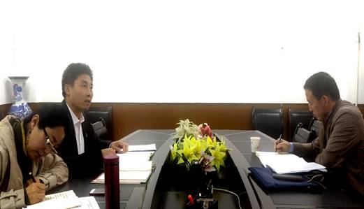 学校督导组督导检查我院“不忘初心、牢记使命”主题教育开展情况