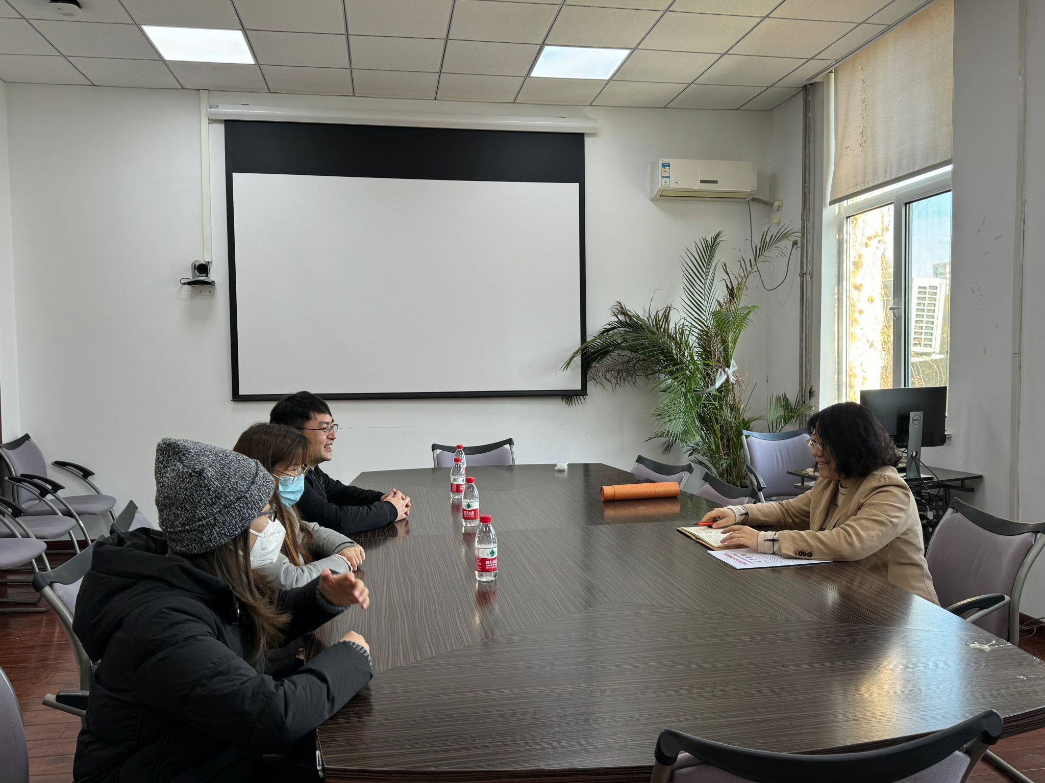 我院干部教育创新团队教师赴中国人民大学考察交流学习