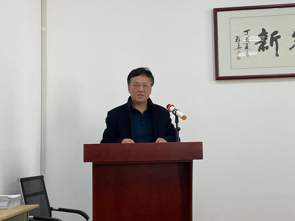 教科院召开2021年度工作安排暨动员大会