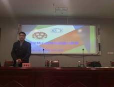 台湾学者李伟俊教授来我校开展学术交流