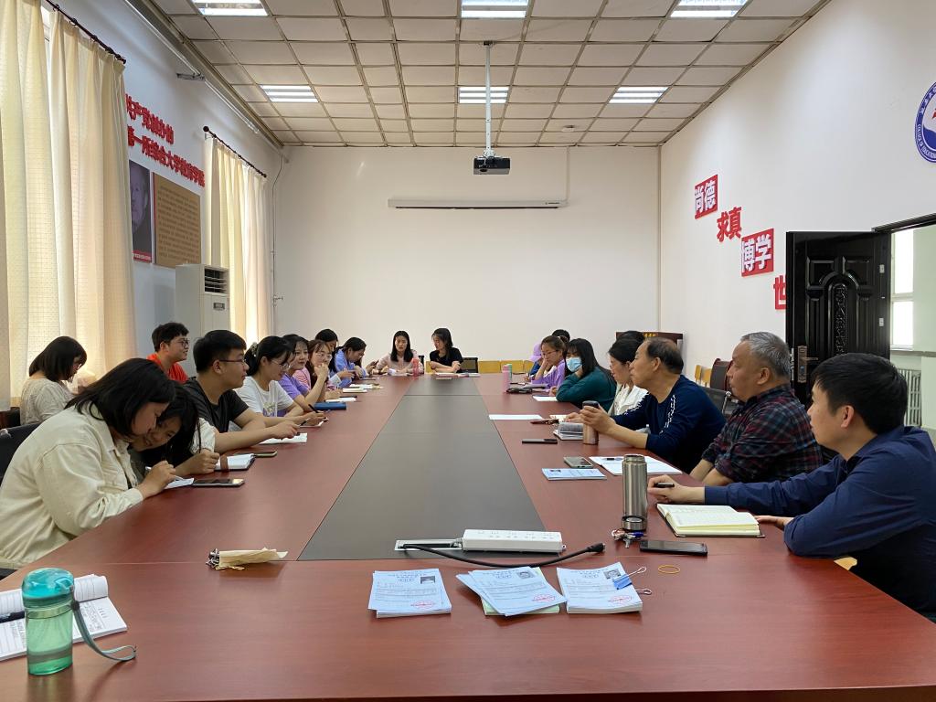 我院开展2020-2021学年第二学期期中教学检查工作