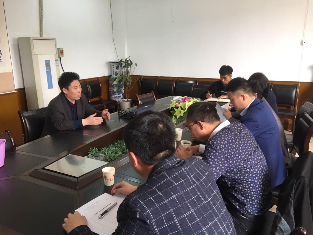 我院学生党支部举行党员发展对象培训班入党答辩会