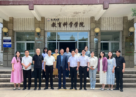 商洛学院艺术学院领导来我院考察交流